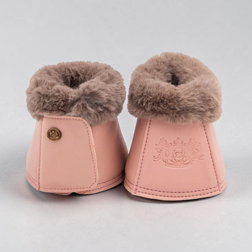 Royal Equestrian Premium Bell Boots Pink