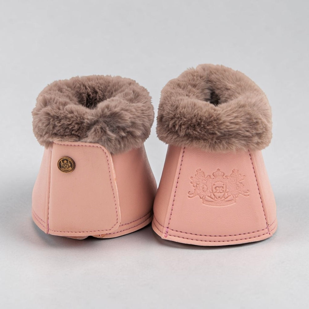 Royal Equestrian Premium Bell Boots Pink