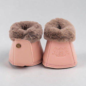 Royal Equestrian Premium Bell Boots Pink