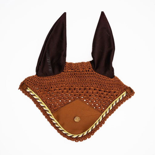 Royal Equestrian Premium öronmössa chokladbrun