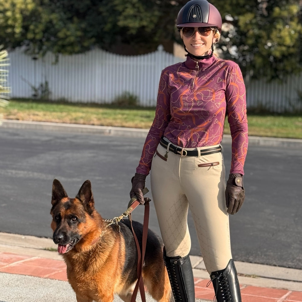 Royal Equestrian Riding Breeches Full Seat Cecile