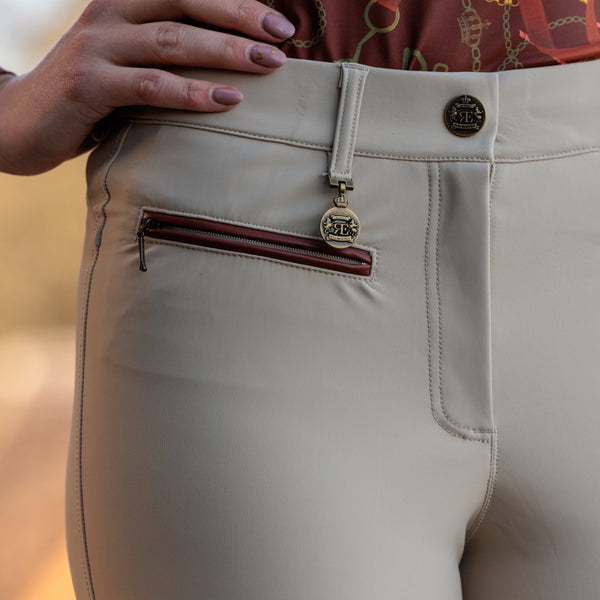 Royal Equestrian Knee Breeches Compression Cecile