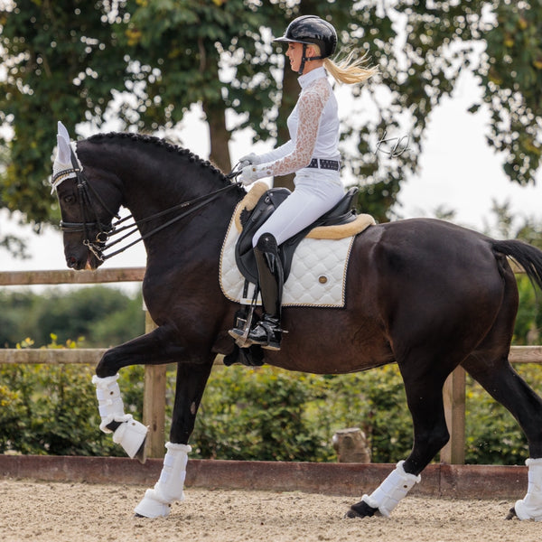 Royal Equestrian Riding Breeches Full Seat High Waist Cecile
