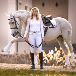 Royal Equestrian Riding Breeches Full Seat High Waist Cecile