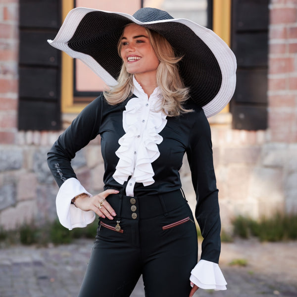 Royal Equestrian Riding Breeches Full Seat High Waist Cecile