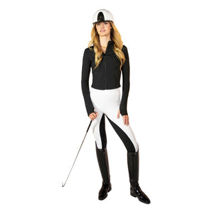 Royal Equestrian Full Grip Reithosen Weiß