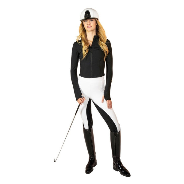 Royal Equestrian Full Grip Reithosen Weiß