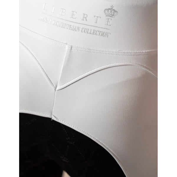 Royal Equestrian Full Grip Reithosen Weiß