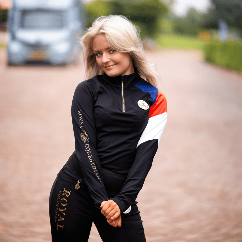 Royal Equestrian Riding Top Base Layer Heritage Team