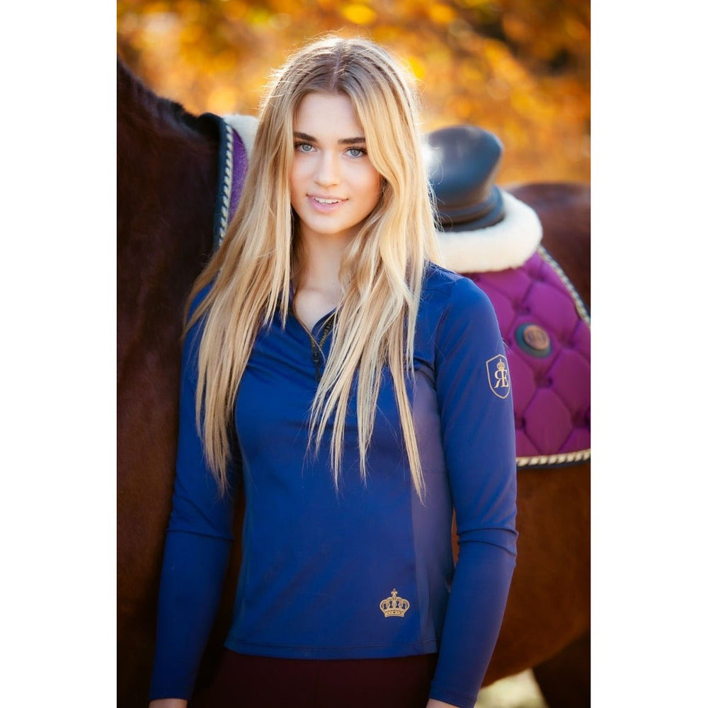 Royal Equestrian Liberte Base Layer granatowy