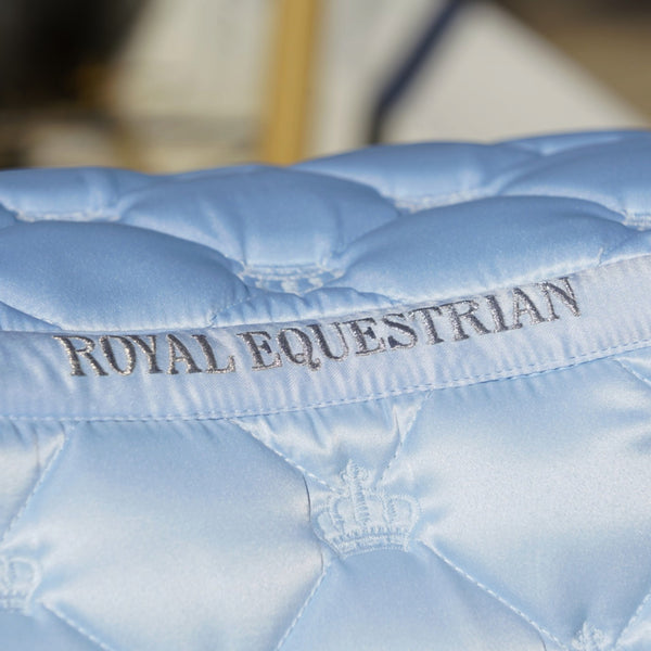 Royal Equestrian Saddle Pad Jump Ice Blue