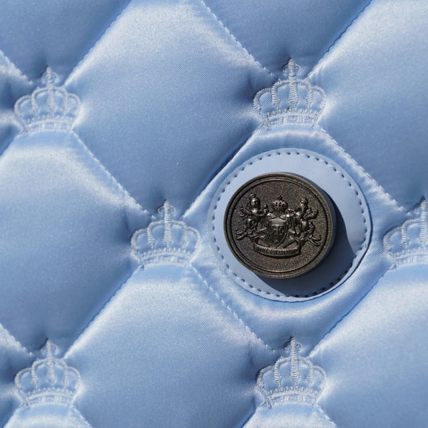 Royal Equestrian Saddle Pad Jump Ice Blue