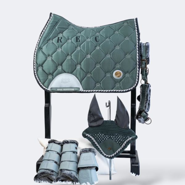 Royal Equestrian Saddle Pad Jump Marine Blue