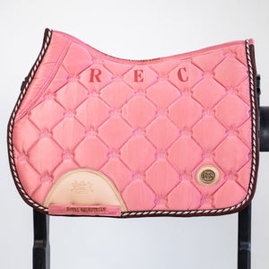 Royal Equestrian Jump Schabracke Rosa Voll