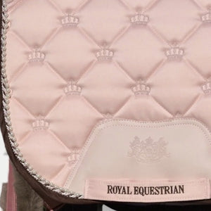 Royal Equestrian Saddle Pad Jump Pink