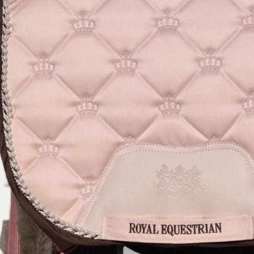 Royal Equestrian Saddle Pad Jump Pink