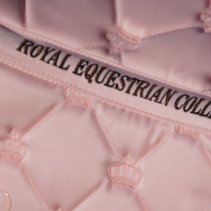 Royal Equestrian Saddle Pad Jump Pink