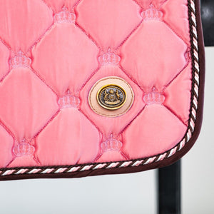 Royal Equestrian Jump Schabracke Rosa Voll