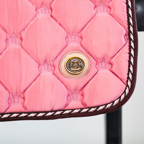Royal Equestrian Jump Schabracke Rosa Voll