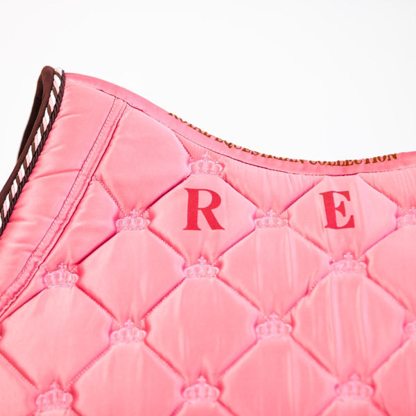 Royal Equestrian Jump Schabracke Rosa Voll