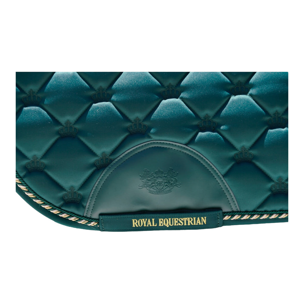 Royal Equestrian Verdant Victory Jump Saddle Pad