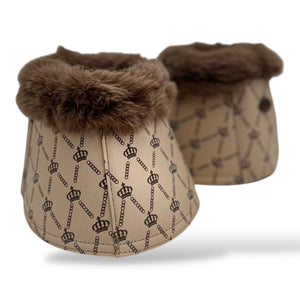 Royal Equestrian Signature Bell Stiefel Regalia di Roma Sand