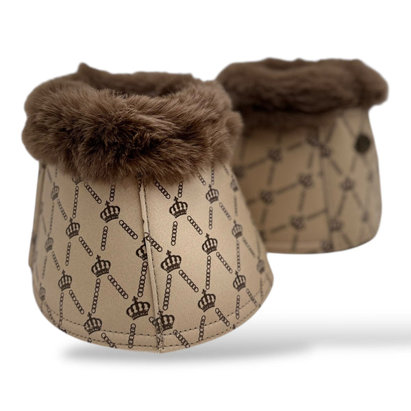 Royal Equestrian Signature Bell Stiefel Regalia di Roma Sand