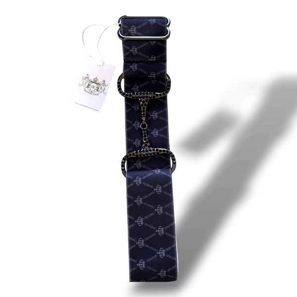 Royal Equestrian Signature Elastic Snaffle Bit Belt