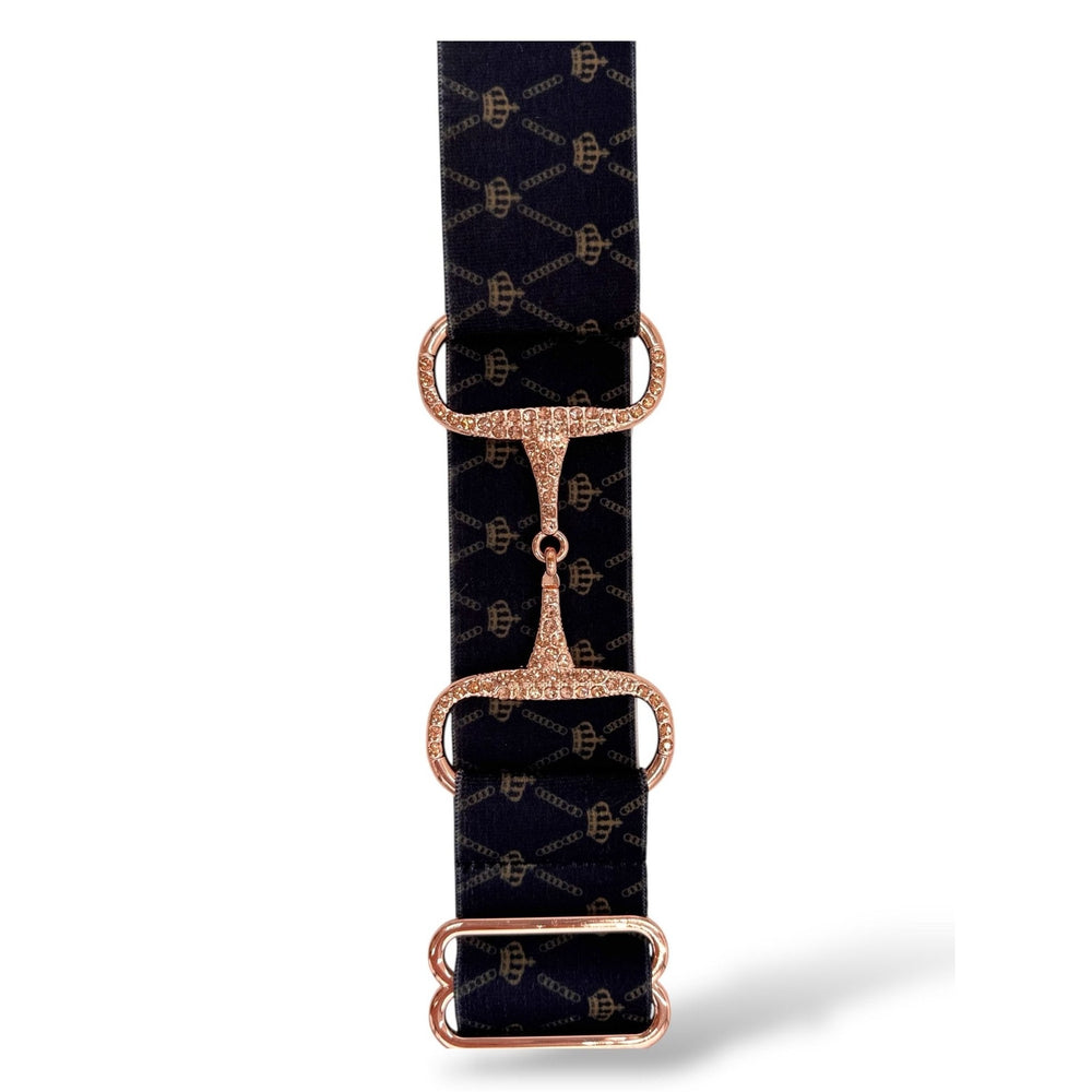 Royal Equestrian Signature Elastic Snaffle Bit Belt