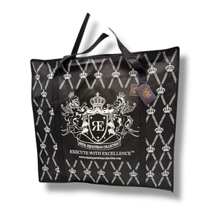 Royal Equestrian Signature Print Saddle Pad Cover Bag