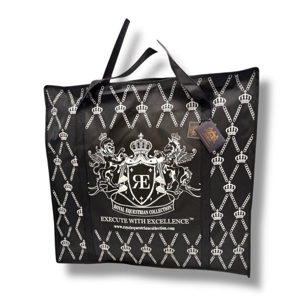 Royal Equestrian Signature Print Saddle Pad Cover Bag