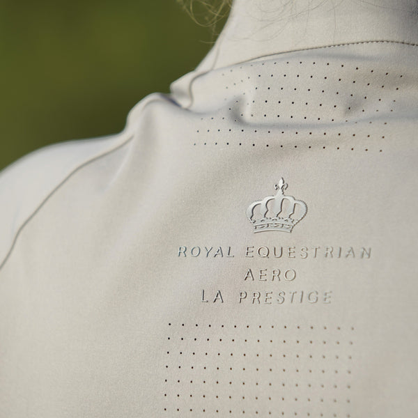 Royal Equestrian Silver Frost Riding Shirt