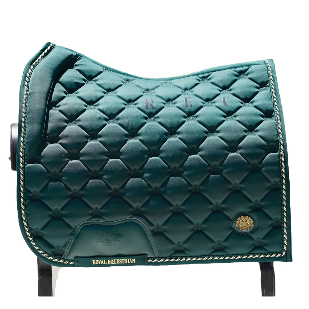 Royal Equestrian Verdant Victory Dressage Saddle Pad