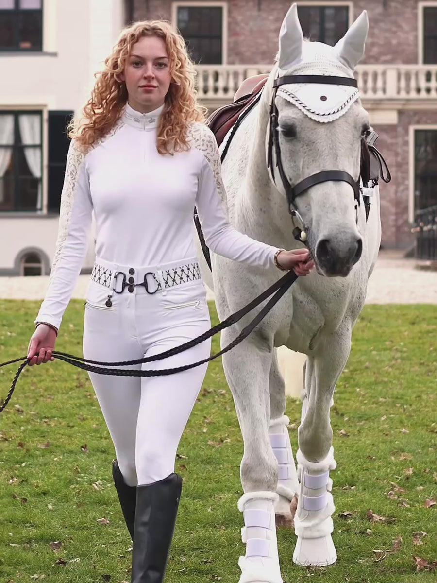 golden dress riding breeches Golden Dress | Pants & Jumpsuits | Golden Dress Equestrian Breeches Leather  Trimming Blue Onblue