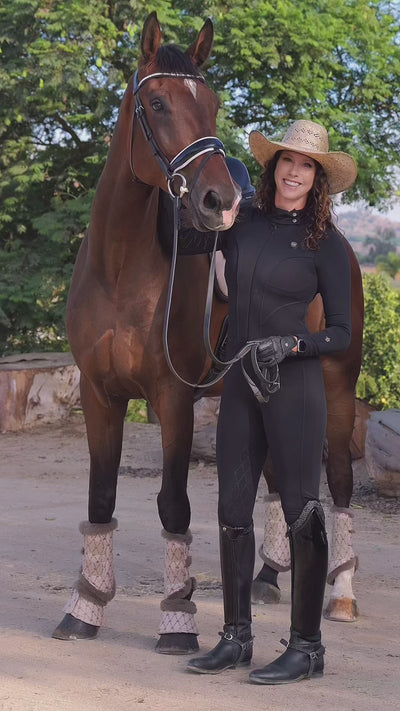 Royal Equestrian Riding Jumpsuite La Performance