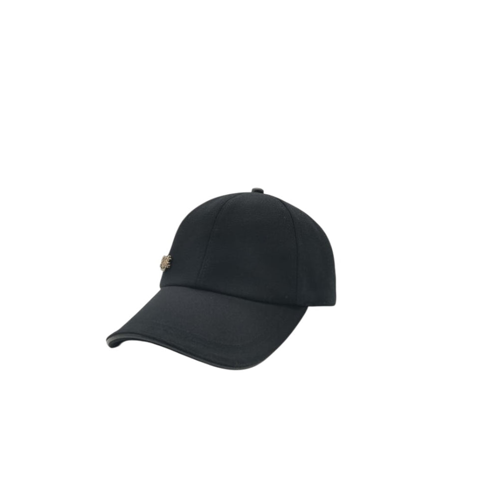 Royal Equestrian Black Iconic Baseball Cap