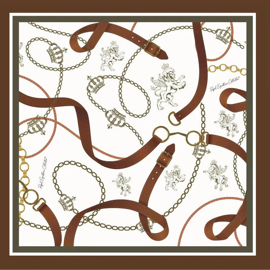 Sciarpa Royal Equestrian Chevalle Olive