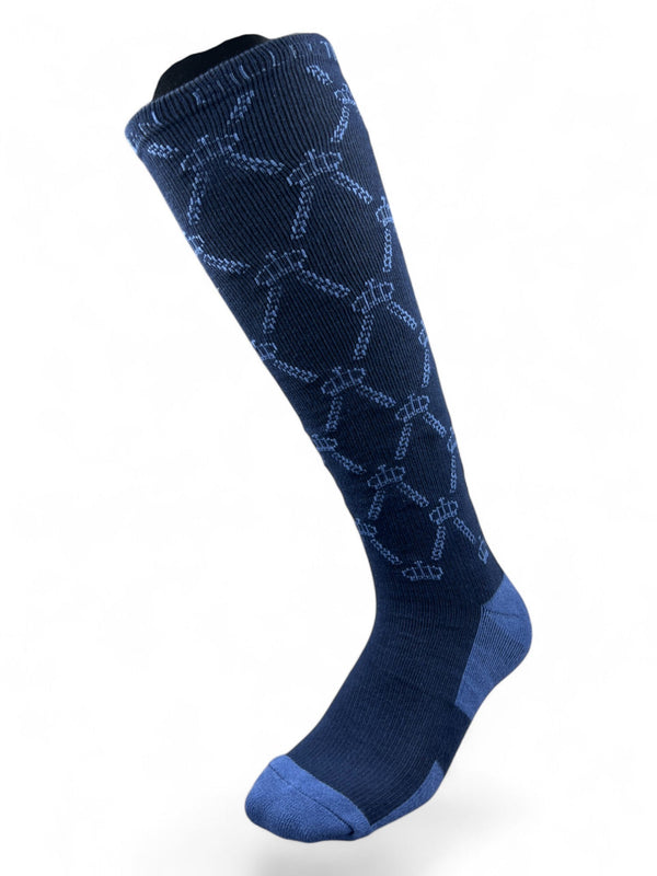 Royal Equestrian Compression Riding Sock - Royal Equestrian