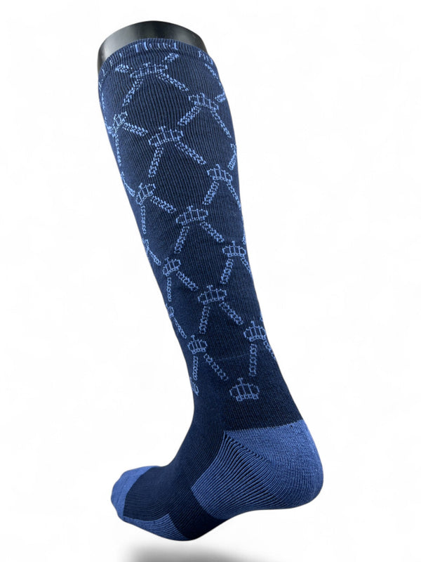 Royal Equestrian Compression Riding Sock - Royal Equestrian