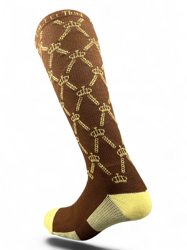 Royal Equestrian Compression Riding Sock - Royal Equestrian