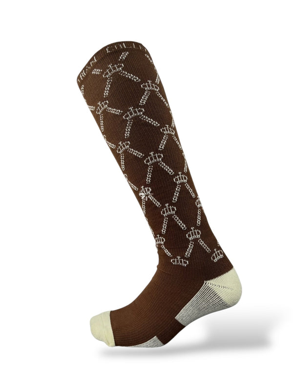 Royal Equestrian Compression Riding Sock - Royal Equestrian