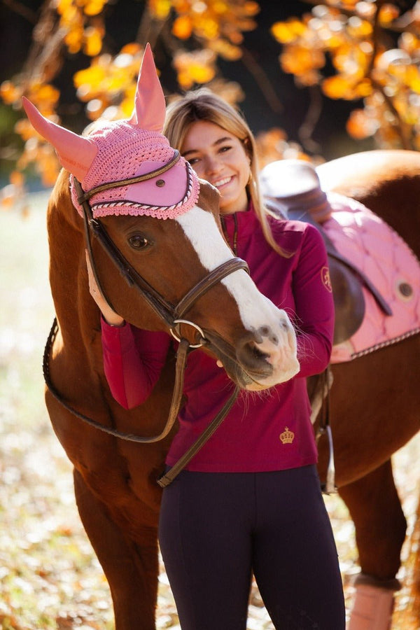 Royal Equestrian Czaprak pod siodło ujeżdżeniowe Pink Full - Royal Equestrian