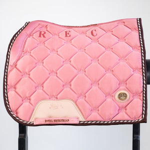 Royal Equestrian Czaprak pod siodło ujeżdżeniowe Pink Full - Royal Equestrian