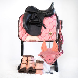 Royal Equestrian Czaprak pod siodło ujeżdżeniowe Pink Full - Royal Equestrian