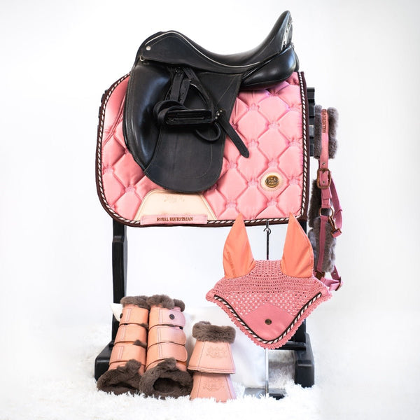 Royal Equestrian Czaprak pod siodło ujeżdżeniowe Pink Full - Royal Equestrian