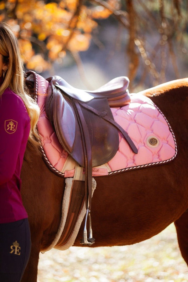 Royal Equestrian Czaprak pod siodło ujeżdżeniowe Pink Full - Royal Equestrian