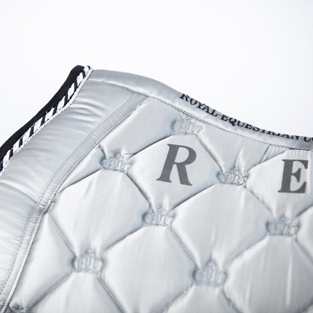 Royal Equestrian Dressage Pad Sella Argento Completo - Royal Equestrian