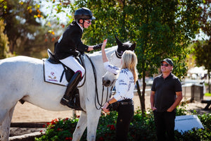 Royal Equestrian Functional Sport Base Layer Print - Royal Equestrian
