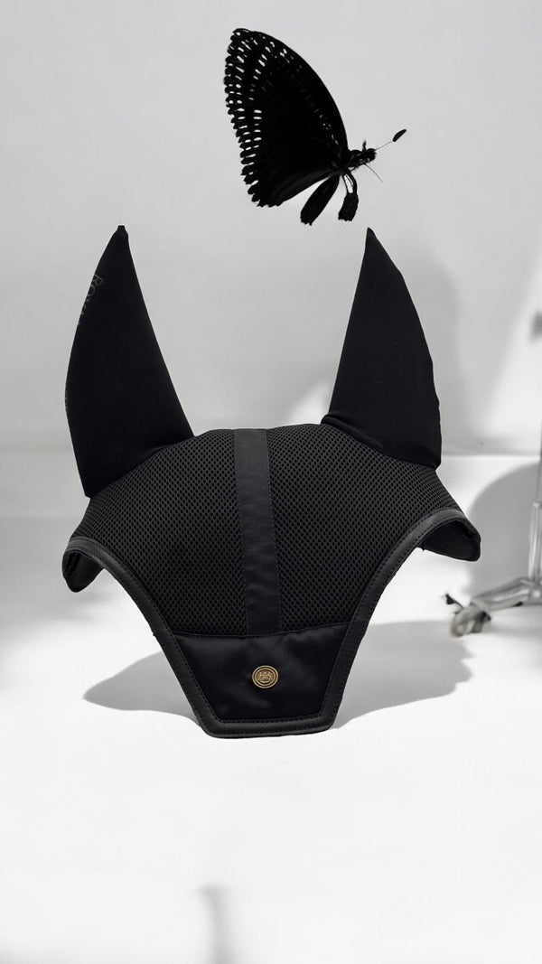 Royal Equestrian Gladiator Ear Bonnet - Royal Equestrian