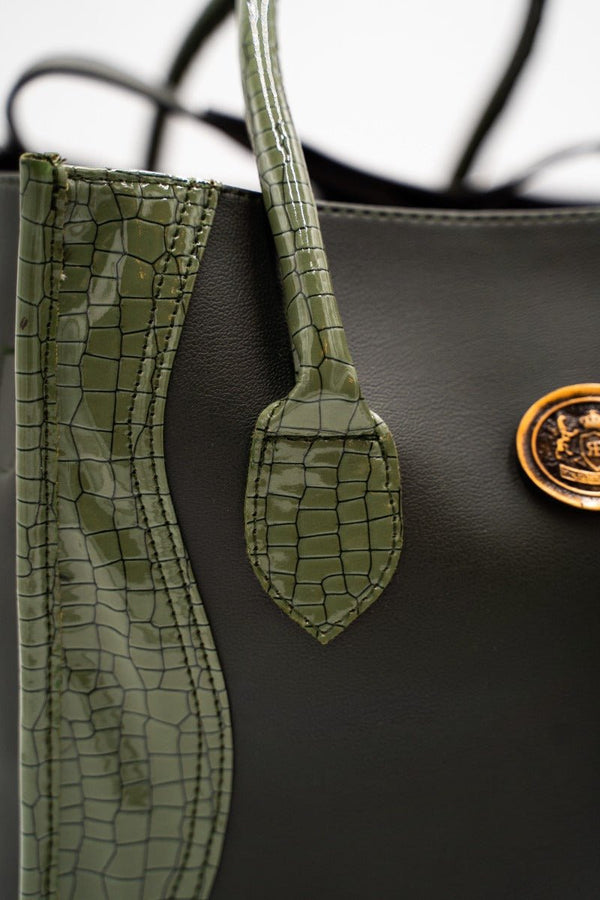 Royal Equestrian Grooming Bag Olive Green - Royal Equestrian